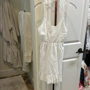 White Eyelet Sundress